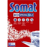 Somat 5-in-1 Spülmaschinensalz SPEZIAL, 1,2 kg Karton