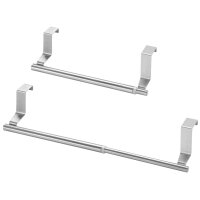 metaltex Handtuchhalter, ausziehbar, Edelstahl