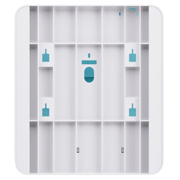 satino by wepa HYGINITY Distributeur dessuie-mains S