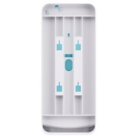 satino by wepa HYGINITY Einzelblatt-Toilettenpapierspender