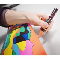 POSCA Marqueur à pigment PC-5BR BRUSH, violet