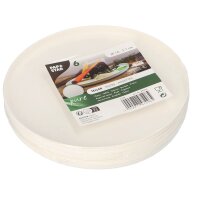 PAPSTAR Zuckerrohr-Teller "pure", rund, 160 mm,...