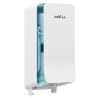 satino by wepa HYGINITY Doppelrollen-Toilettenpapierspender