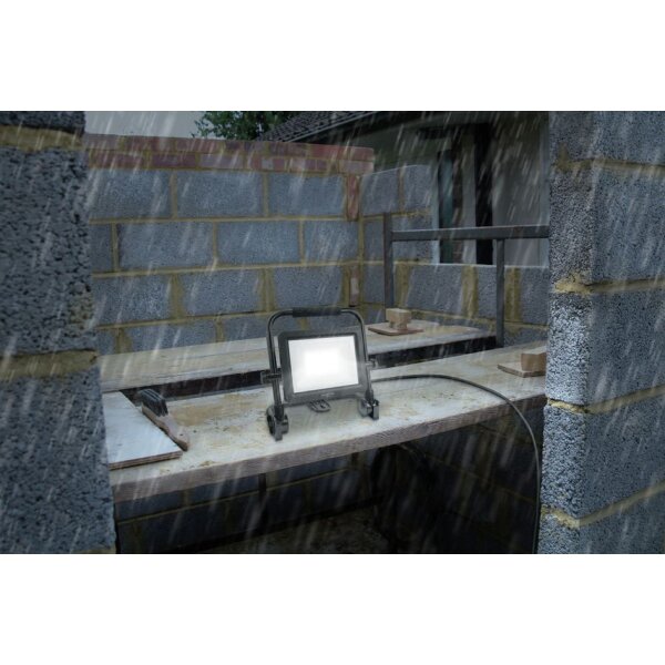 ANSMANN Projecteur LED LUMINARY BASE FL50W-AC, IP65