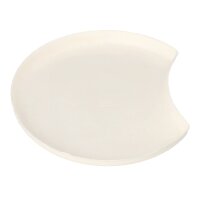PAPSTAR Zuckerrohr-Teller "pure", Halbmond, 120...