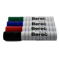 BEREC Whiteboard Marker 3-13mm 954.04.99 4er étui...