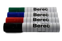 BEREC Whiteboard Marker 3-13mm 954.04.99 4er étui...