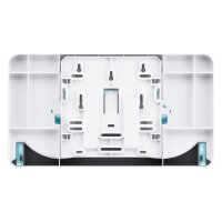 satino by wepa HYGINITY Jumbo Doppel-Toilettenpapierspender