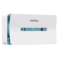 satino by wepa HYGINITY Jumbo Doppel-Toilettenpapierspender