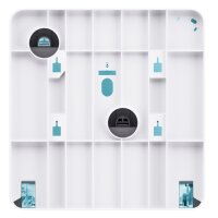 satino by wepa HYGINITY Jumbo-Toilettenpapierspender L