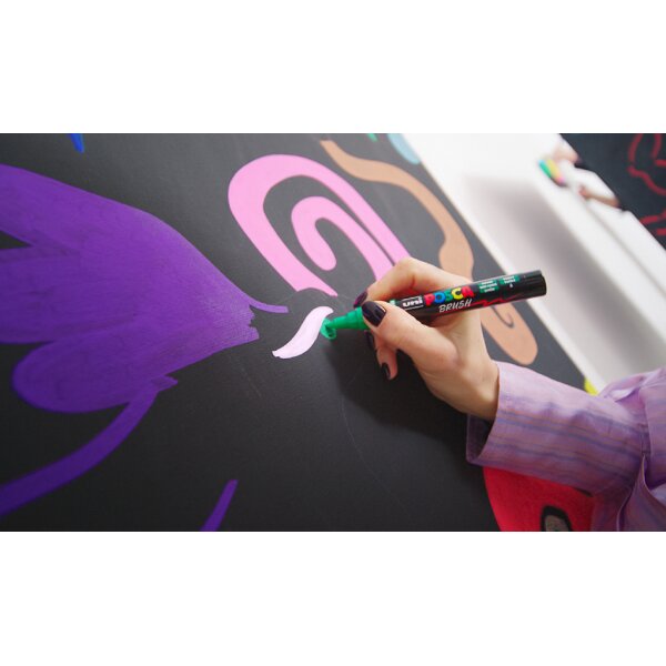 POSCA Pigmentmarker PC-5BR BRUSH, beige