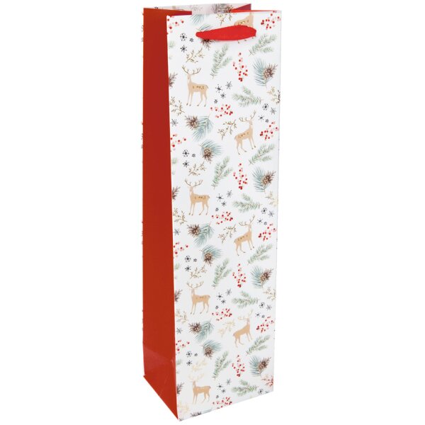 sigel Weihnachts-Flaschent&uuml;te "Glamorous Christmas"