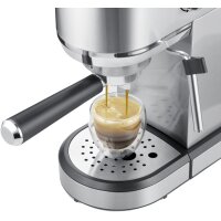 SEVERIN Machine à expresso KA 5997, 1.350 watts, argent