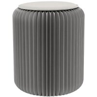 PAPERFLOW Faltbarer Hocker Flexistool, Höhe 420 mm,...