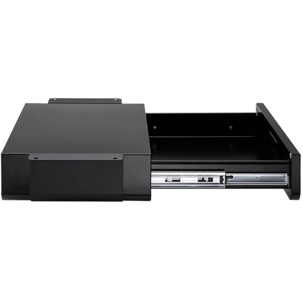 LogiLink Tiroir de bureau sous table, noir