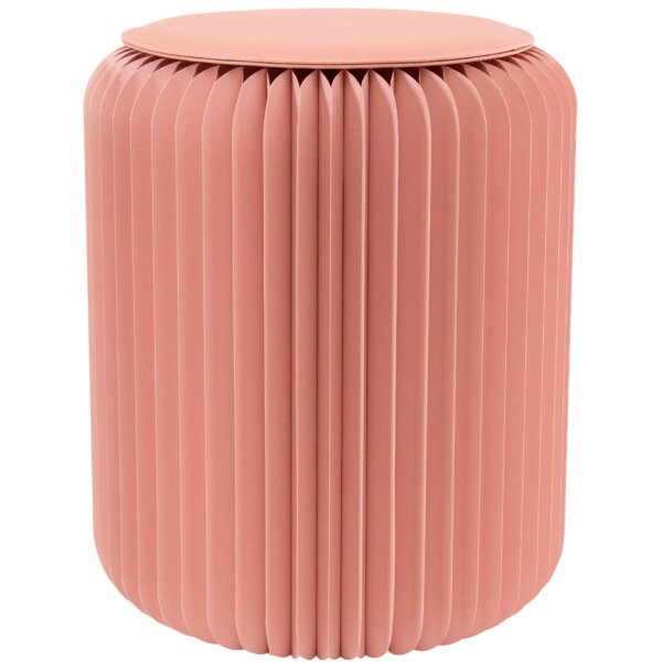PAPERFLOW Tabouret pliable Flexistool, hauteur: 420 mm, rose