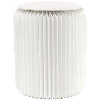 PAPERFLOW Tabouret pliable Flexistool, hauteur: 420 mm, rose