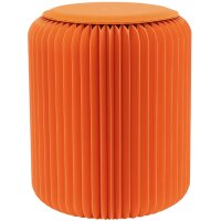 PAPERFLOW Tabouret pliable Flexistool, hauteur: 420 mm, rose