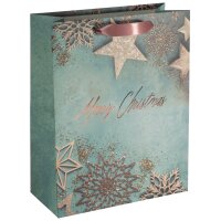 sigel Sac cadeau de Noël Glamorous Christmas, petit