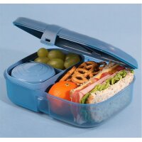 Sistema Brotdose LUNCHBOX, 1,1 Liter, farbig sortiert
