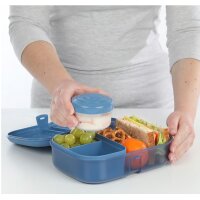 Sistema Brotdose LUNCHBOX, 1,1 Liter, farbig sortiert