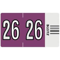 LEITZ Jahressignal Orgacolor "26", auf Rolle,...