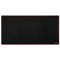 LogiLink Tapis de souris pour jeux vidéo XXXL, noir
