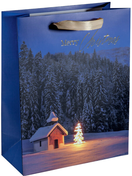 sigel Weihnachts-Geschenkt&uuml;te "Christmas Chapel", klein