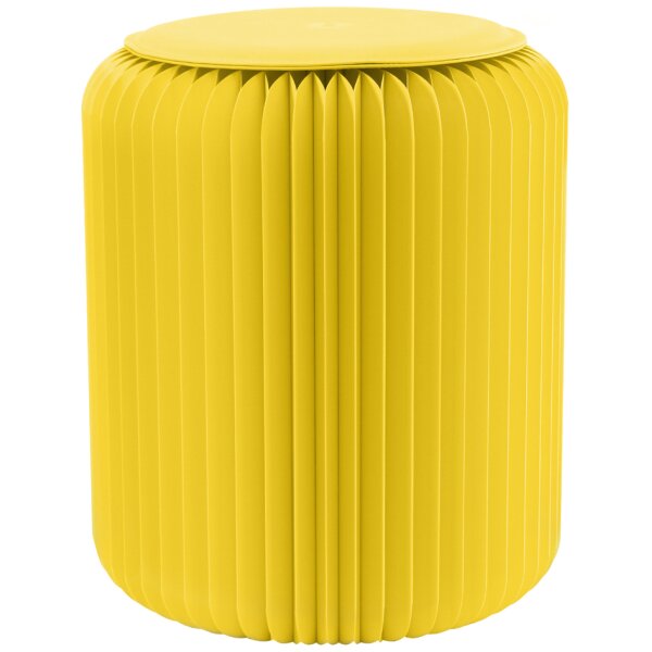 PAPERFLOW Tabouret pliable Flexistool, hauteur: 420 mm, noir