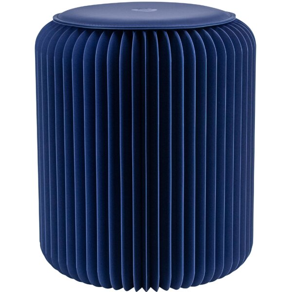 PAPERFLOW Tabouret pliable Flexistool, hauteur: 420 mm, noir