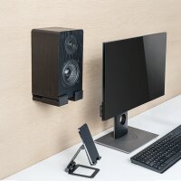 LogiLink Support pour barre de son, pour largeur 90-154 mm