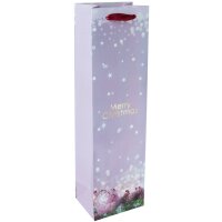 sigel Sac cadeau de Noël pour bouteille Charmful...