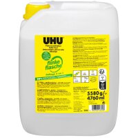 UHU Recharge colle Collage 3 en 1, sans solvant, bidon