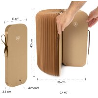 PAPERFLOW Tabouret pliable Flexistool, hauteur: 420 mm, vert