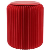 PAPERFLOW Tabouret pliable Flexistool, hauteur: 420 mm, vert