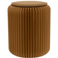 PAPERFLOW Tabouret pliable Flexistool, hauteur: 420 mm, vert