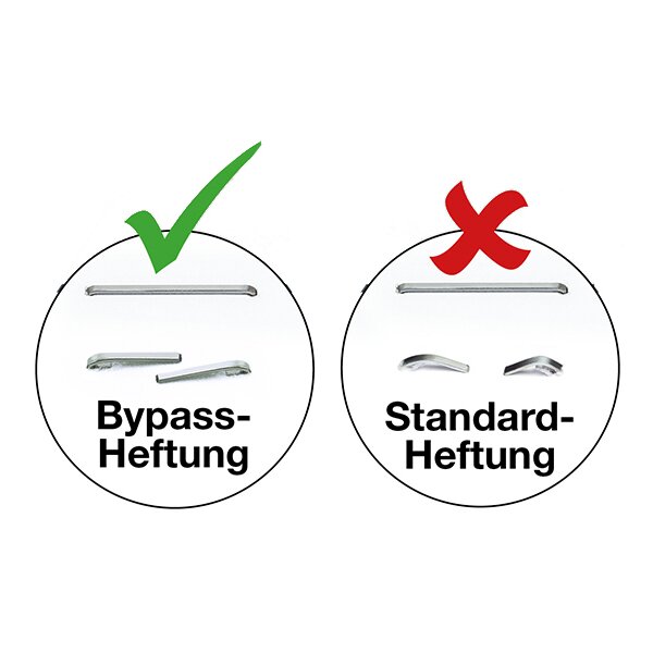 RAPESCO Heftzange Porpoise ONE, chrom