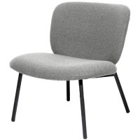 PAPERFLOW Fauteuil visiteur TWIST, anthracite
