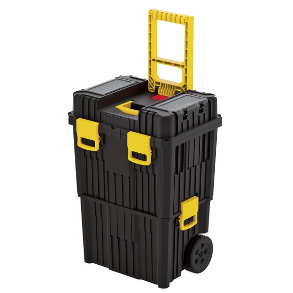 allit Valise &agrave; outils McPlus Mobile >P< 26, noir/jaune
