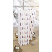 sigel Sac cadeau pour bouteille Pine Trees