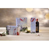 sigel Sac cadeau de Noël Charmful Christmas, petit