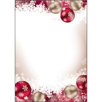 sigel Weihnachts-Motiv-Papier "Candlelight Cheer", A4