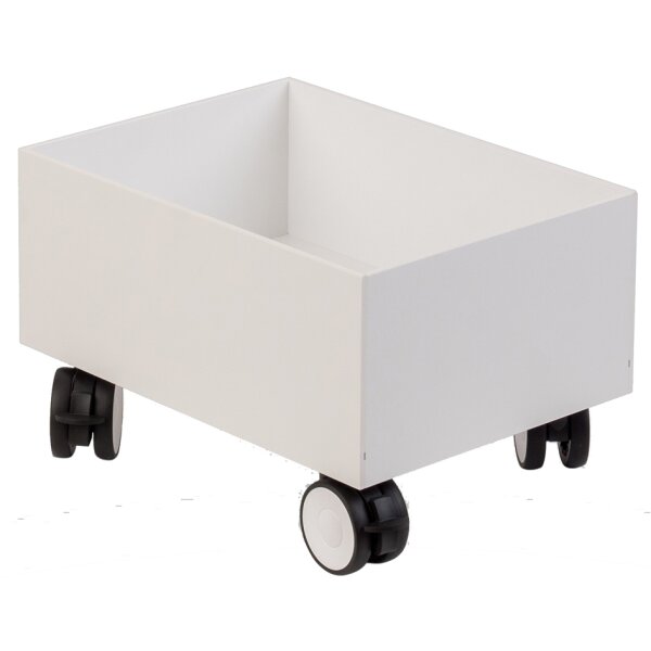 PAPERFLOW Rollsockel für 2 Wertstoffsammelboxen, schwarz