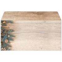 sigel Weihnachts-Motiv-Umschlag "Golden...