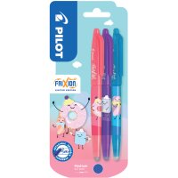 PILOT Tintenroller FRIXION BALL 07 Fancy Winter, hellblau