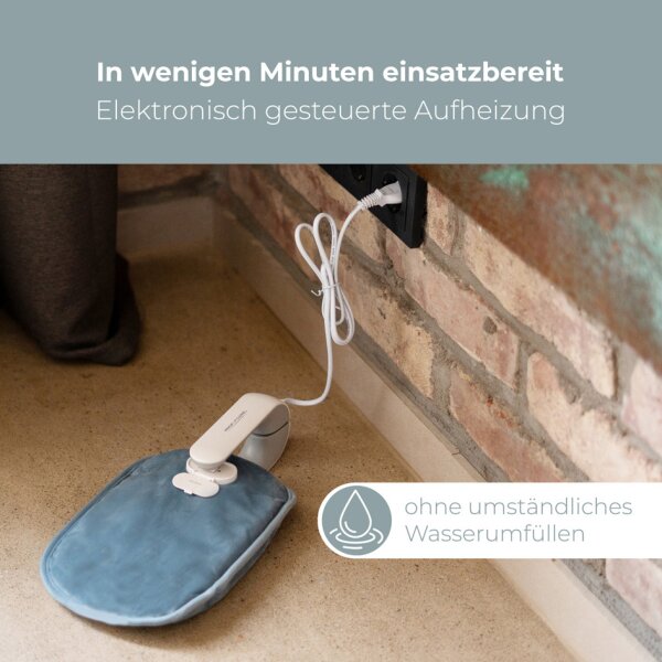 PROFI CARE Bouillote électrique PC-EWF 3150, gris