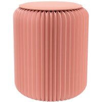 PAPERFLOW Tabouret pliable Flexistool, (H)420 mm, marron