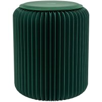 PAPERFLOW Tabouret pliable Flexistool, (H)420 mm, marron