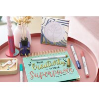 FABER-CASTELL Creative Marker GOLDFABER, 6er Etui Soft