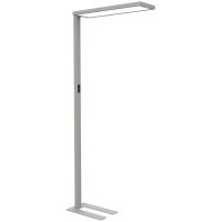 MAUL LED-Stehleuchte MAULsenja, dimmbar, silber